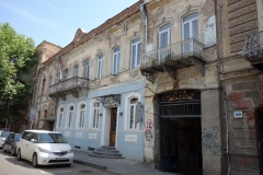 Arkitekturen i gamla Tbilisi.