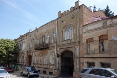 Arkitekturen i gamla Tbilisi.