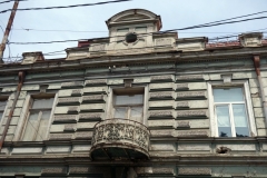 Arkitekturen i gamla Tbilisi.
