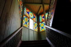 Detta fantastiska hus finns på Betlemi Street, Tbilisi.