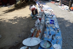 Dry Bridge Flea Market, Tbilisi.