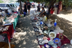 Dry Bridge Flea Market, Tbilisi.