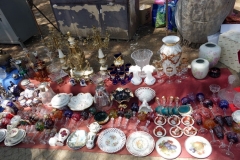 Dry Bridge Flea Market, Tbilisi.