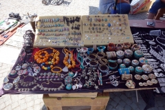 Dry Bridge Flea Market, Tbilisi.