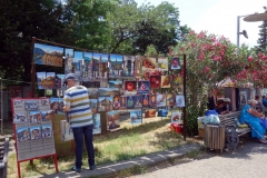 Dry Bridge Flea Market, Tbilisi.