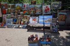 Dry Bridge Flea Market, Tbilisi.