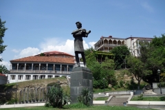 Baratshvili Statue, Tbilisi