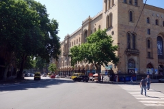 Georgiens vetenskapsakademi, Tbilisi.