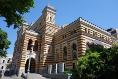 Operan längs Rustaveliavenyn, Tbilisi.