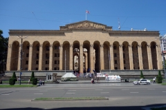 Georgiens parlament, Tbilisi.