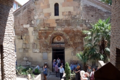 Anchiskhati Basilica, Ioane Shavteli St, Tbilisi.