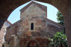 Anchiskhati Basilica, Ioane Shavteli St, Tbilisi.