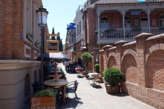 Mysiga restauranger, Ioane Shavteli St, Tbilisi.