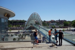 Fredsbron, Tbilisi.