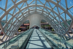 Fredsbron, Tbilisi.