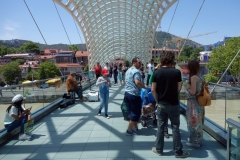Fredsbron, Tbilisi.