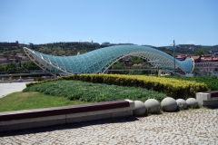 Fredsbron, Tbilisi.