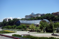Rike Concert Hall, Rike Park, Tbilisi.