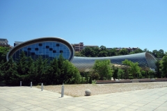 Rike Concert Hall, Rike Park, Tbilisi.
