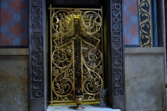 Interiören i Sioni Cathedral, Tbilisi.