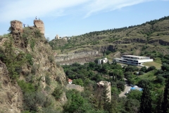 Narikala Fortress., Tbilisi.