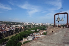 Narikala Fortress., Tbilisi.