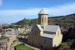 Narikala Church, Narikala Fortress., Tbilisi.