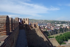 Narikala Fortress., Tbilisi.