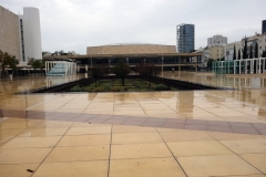 Habima Square, Tel Aviv.