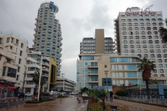 Gatuscen i centrala Tel Aviv.