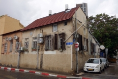 Neve Tzedek, den äldsta stadsdelen i Tel Aviv.
