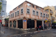 Neve Tzedek, den äldsta stadsdelen i Tel Aviv.