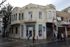 Neve Tzedek, den äldsta stadsdelen i Tel Aviv.