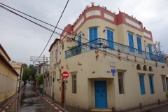 Neve Tzedek, den äldsta stadsdelen i Tel Aviv.