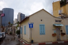 Neve Tzedek, den äldsta stadsdelen i Tel Aviv.