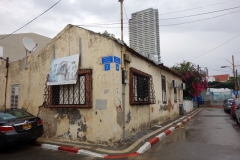 Neve Tzedek, den äldsta stadsdelen i Tel Aviv.