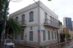 Neve Tzedek, den äldsta stadsdelen i Tel Aviv.