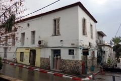 Neve Tzedek, den äldsta stadsdelen i Tel Aviv.