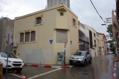 Neve Tzedek, den äldsta stadsdelen i Tel Aviv.