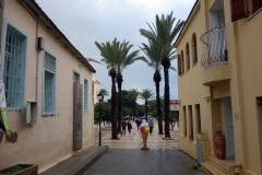 Neve Tzedek, den äldsta stadsdelen i Tel Aviv.