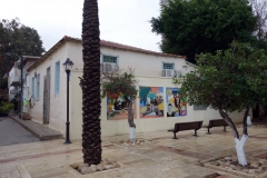 Neve Tzedek, den äldsta stadsdelen i Tel Aviv.