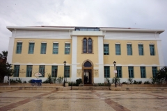 Neve Tzedek, den äldsta stadsdelen i Tel Aviv.