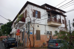 Neve Tzedek, den äldsta stadsdelen i Tel Aviv.
