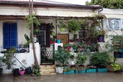 Neve Tzedek, den äldsta stadsdelen i Tel Aviv.