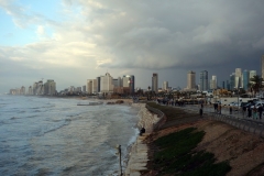 Homat Hayam Promenade, Tel Aviv.