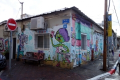 Florentin, Tel Aviv.