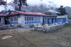 Tengboche Guest House, Tengboche.