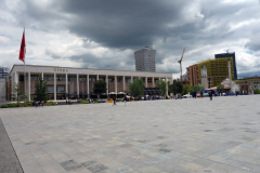 Skanderbeg Square, Tirana.