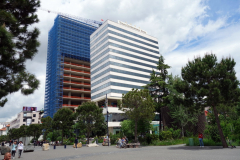 Tirana International Hotel, Skanderbeg Square, Tirana.
