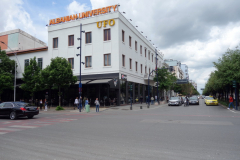 Albanian University, Tirana.